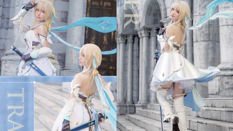 Đắm mình trước bộ ảnh cosplay Lumine trong Genshin Impact cực kỳ cuốn hút