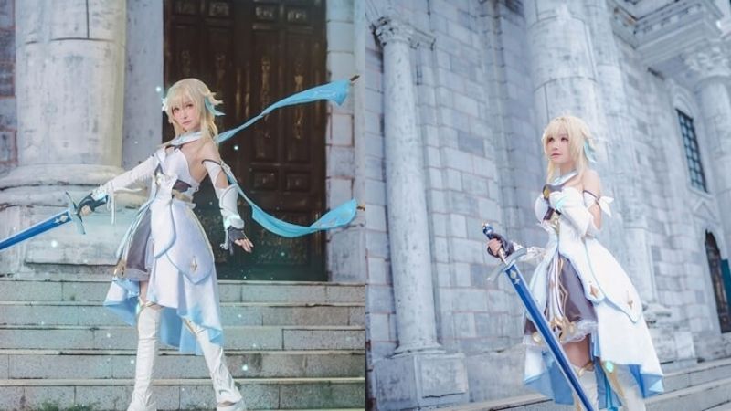 Bộ ảnh cosplay nhân vật Lumine đẹp lung linh và vô cùng chân thật
