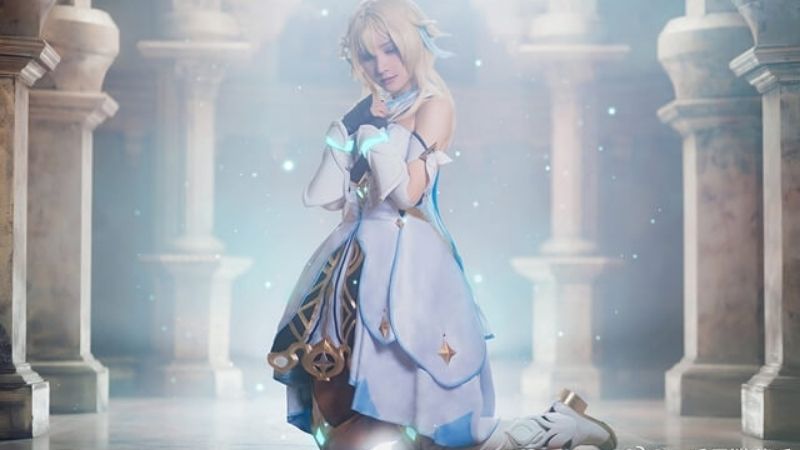 Bộ ảnh cosplay nhân vật Lumine đẹp lung linh và vô cùng chân thật