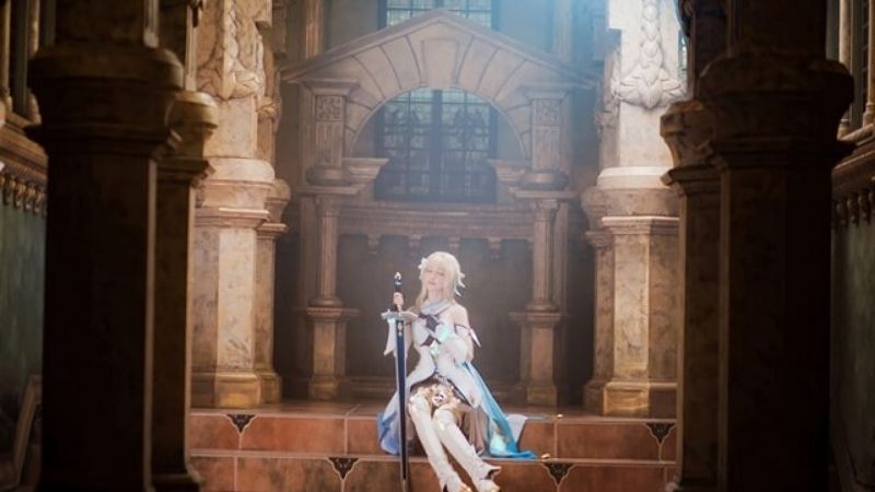 Bộ ảnh cosplay nhân vật Lumine đẹp lung linh và vô cùng chân thật