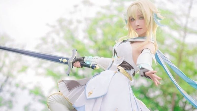 Bộ ảnh cosplay nhân vật Lumine đẹp lung linh và vô cùng chân thật
