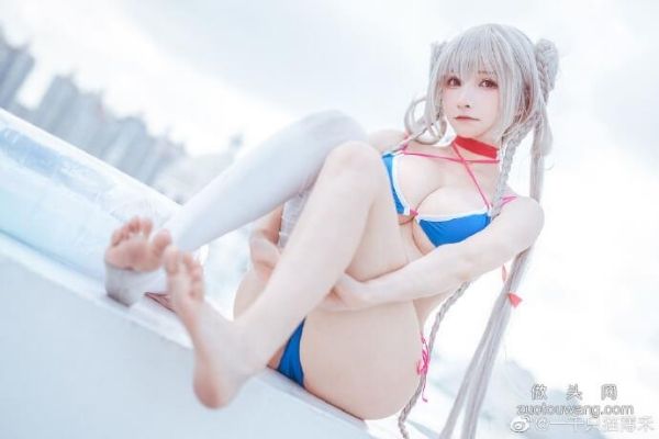 Loạt ảnh cosplay nàng HMS Formidable siêu gợi cảm trong Azur Lane