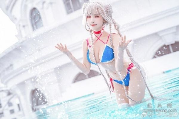 Loạt ảnh cosplay nàng HMS Formidable siêu gợi cảm trong Azur Lane