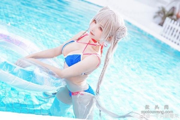 Loạt ảnh cosplay nàng HMS Formidable siêu gợi cảm trong Azur Lane