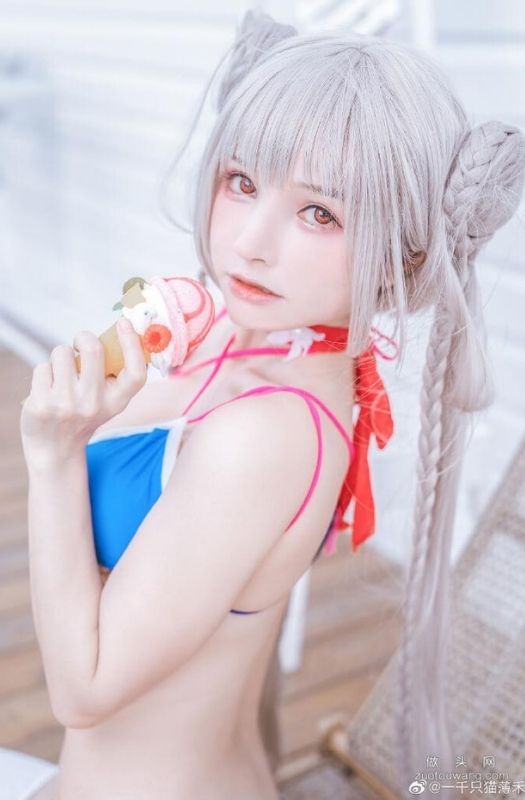 Loạt ảnh cosplay nàng HMS Formidable siêu gợi cảm trong Azur Lane