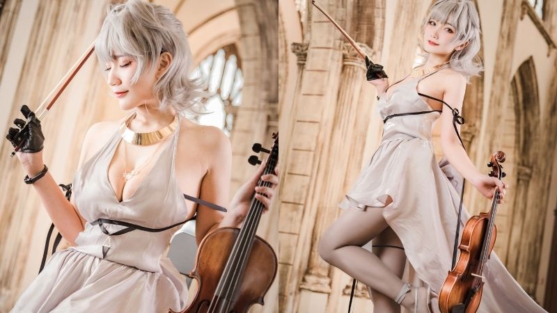 Đắm chìm trước hàng loạt ảnh cosplay mỹ nhân Seattle trong tựa game Azur Lane