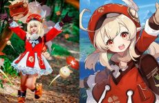 Rụng tim với loạt ảnh cosplay nhân vật Klee siêu dễ thương trong Genshin Impact 