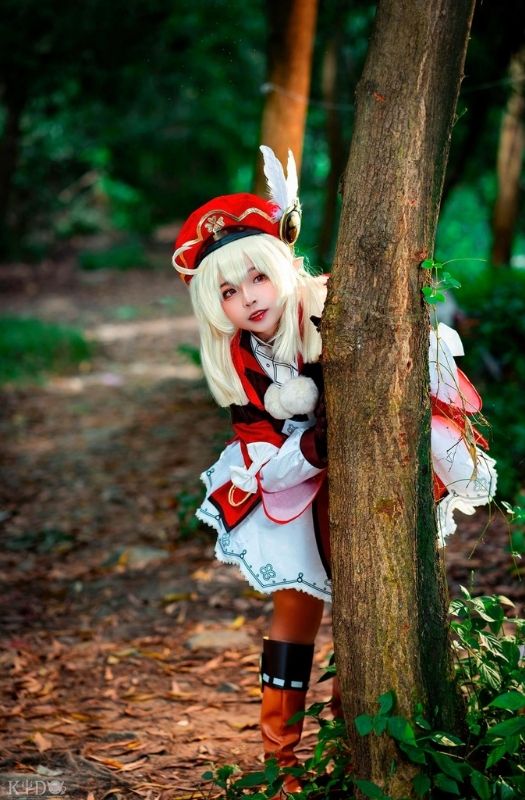 Bộ ảnh cosplay nhân vật Klee trong Genshin Impact