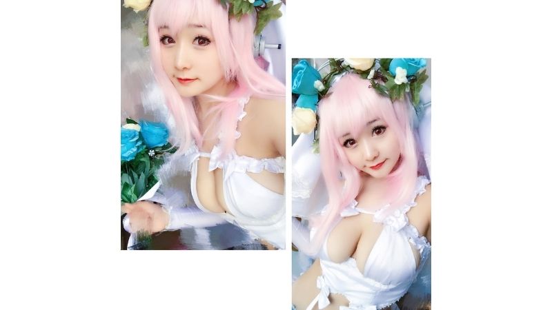 Bộ ảnh cosplay cô nàng Super Sonico phiên bản ngoài đời thực cực kỳ gợi cảm
