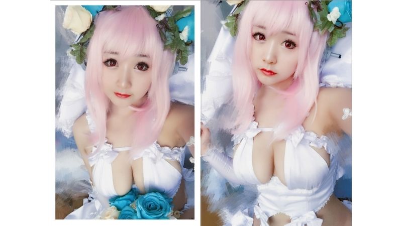 Bộ ảnh cosplay cô nàng Super Sonico phiên bản ngoài đời thực cực kỳ gợi cảm