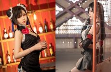 Loạt ảnh cosplay nàng Tifa trong Final Fantasy với nhiều bộ trang phục quyến rũ khác nhau