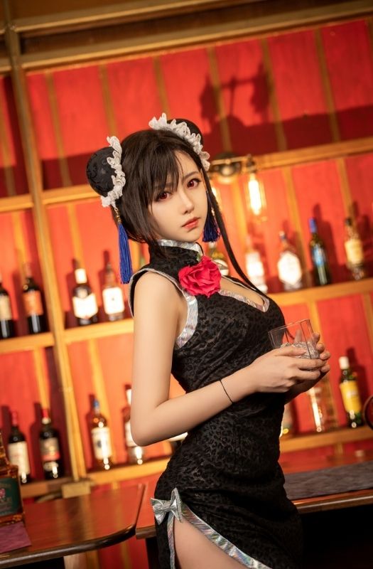 Bộ ảnh cosplay mỹ nhân Tifa với ngoại hình số đo 3 vòng hoàn hảo trong Final Fantasy