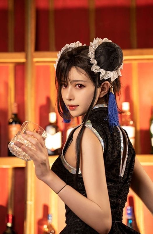 Bộ ảnh cosplay mỹ nhân Tifa với ngoại hình số đo 3 vòng hoàn hảo trong Final Fantasy