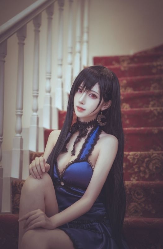 Bộ ảnh cosplay mỹ nhân Tifa với ngoại hình số đo 3 vòng hoàn hảo trong Final Fantasy