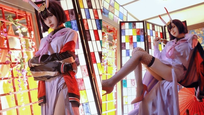 Loạt ảnh cosplay nữ quỷ Shuten Douji thiêu đốt mọi ánh nhìn trong Fate/Grand Order