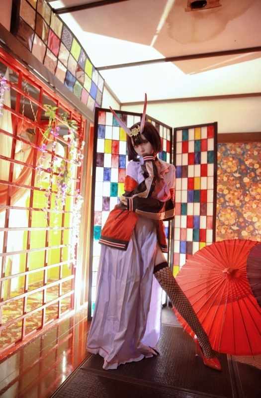 Bộ ảnh cosplay nữ quỷ Shuten Douji với vẻ đẹp rạng rỡ