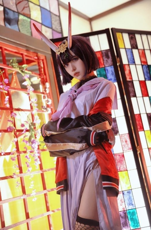 Bộ ảnh cosplay nữ quỷ Shuten Douji với vẻ đẹp rạng rỡ