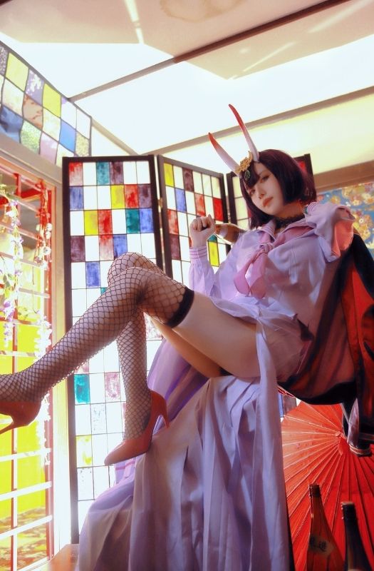 Bộ ảnh cosplay nữ quỷ Shuten Douji với vẻ đẹp rạng rỡ
