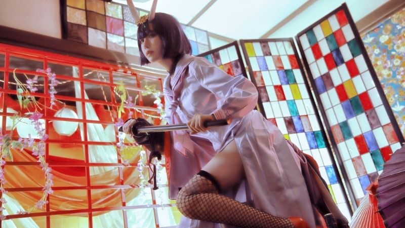 Bộ ảnh cosplay nữ quỷ Shuten Douji với vẻ đẹp rạng rỡ