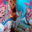 Ngất ngây với bộ ảnh cosplay Ahri Chiêu Hồn Thiên Hồ do mỹ nhân người Việt hóa thân