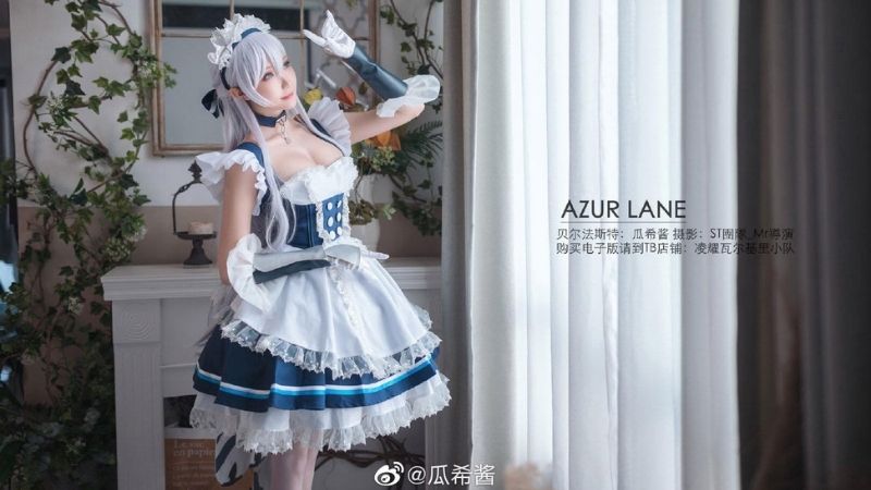 Loạt ảnh cosplay nhân vật Belfast đầy nóng bỏng
