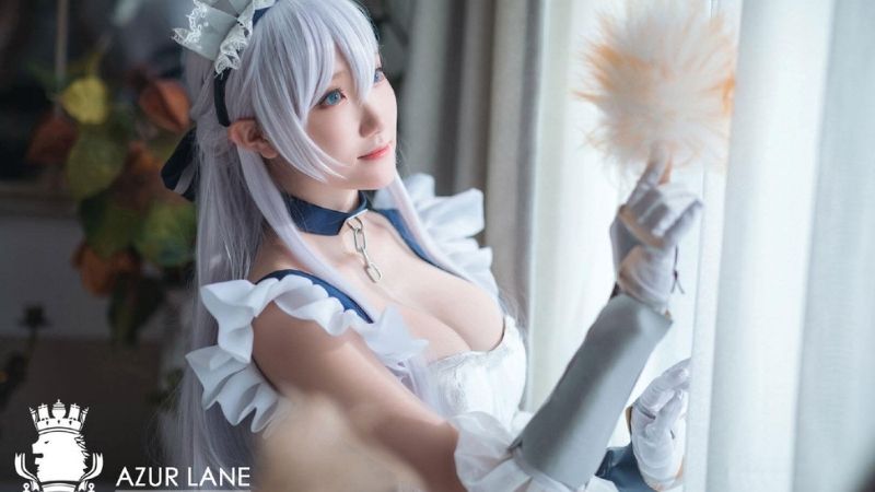 Loạt ảnh cosplay nhân vật Belfast đầy nóng bỏng