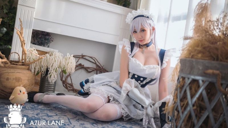 Loạt ảnh cosplay nhân vật Belfast đầy nóng bỏng