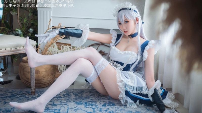 Loạt ảnh cosplay nhân vật Belfast đầy nóng bỏng