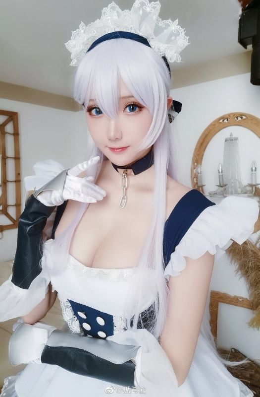 Loạt ảnh cosplay nhân vật Belfast đầy nóng bỏng