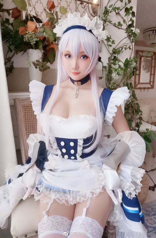 Loạt ảnh cosplay nhân vật Belfast đầy nóng bỏng
