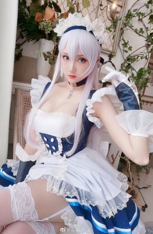 Loạt ảnh cosplay nhân vật Belfast đầy nóng bỏng