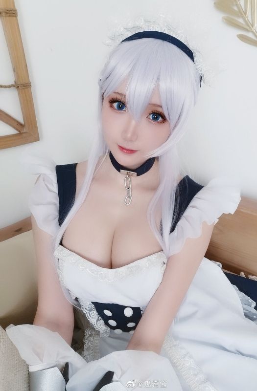 Loạt ảnh cosplay nhân vật Belfast đầy nóng bỏng