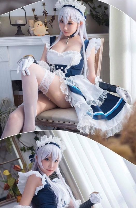 Loạt ảnh cosplay nhân vật Belfast đầy nóng bỏng