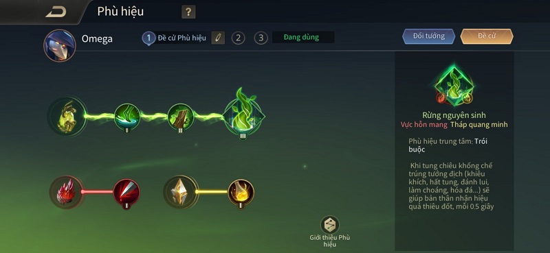 Hướng dẫn cách chơi Omega