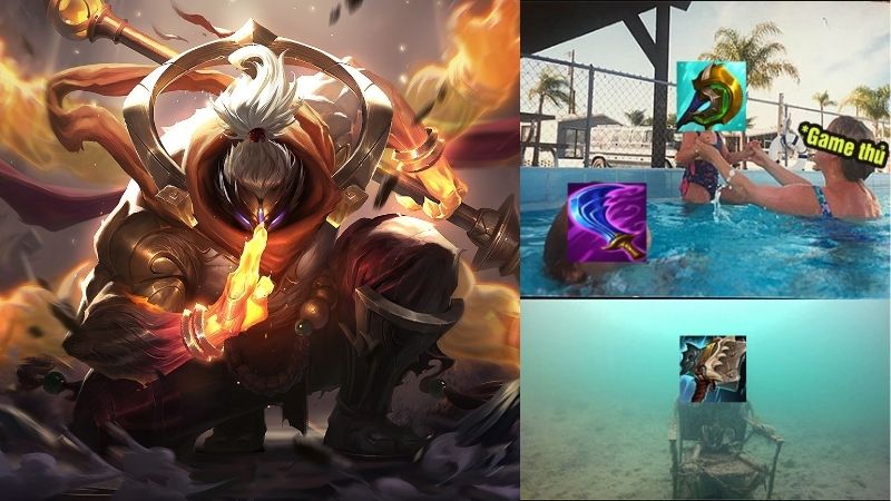 T1 LS chỉ trích cách Riot chỉnh sửa Búa Tiến Công ở bản 11.17