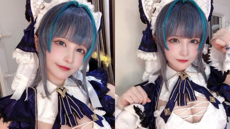 Bộ ảnh cosplay nhân vật USS Bremerton trong Azur Lane khiến người xem phải chảy máu mũi
