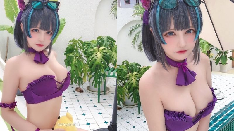 Bộ ảnh cosplay nhân vật USS Bremerton trong Azur Lane khiến người xem phải chảy máu mũi