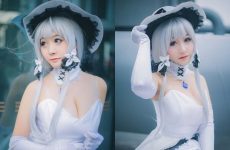 Đổ gục với loạt ảnh cosplay mỹ nhân HMS Illustrious gợi cảm trong tựa game Azur Lane
