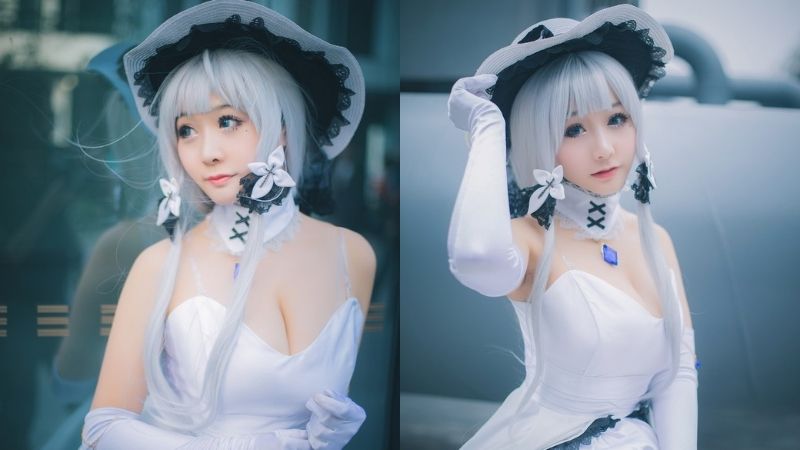 Đổ gục với loạt ảnh cosplay mỹ nhân HMS Illustrious gợi cảm trong tựa game Azur Lane