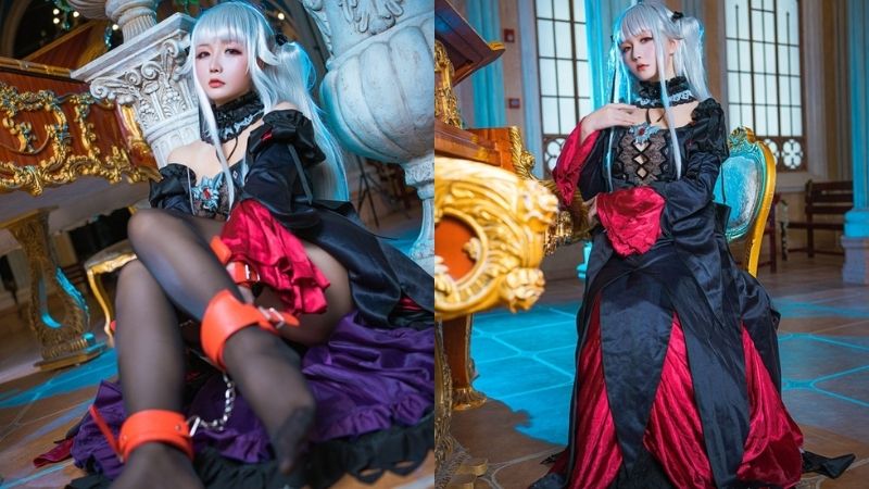 Đắm mình trước bộ ảnh cosplay mỹ nhân Kagarino Kirie trong game Bishoujo Mangekyou