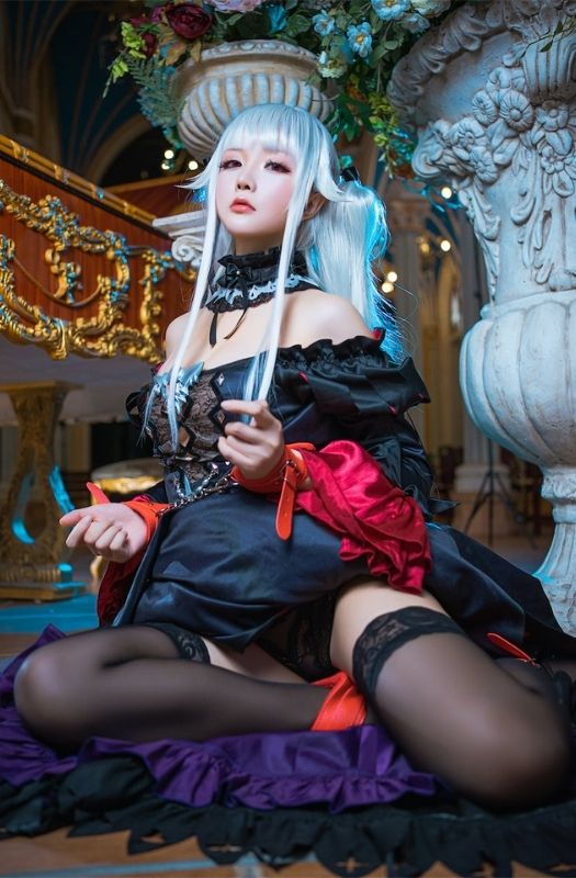 Loạt ảnh cosplay mỹ nhân Kagarino Kirie ăn đứt cả bản gốc
