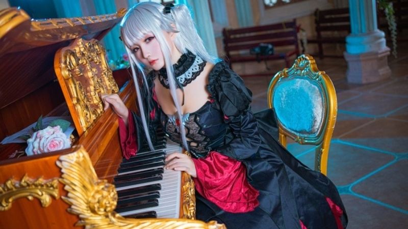 Loạt ảnh cosplay mỹ nhân Kagarino Kirie ăn đứt cả bản gốc