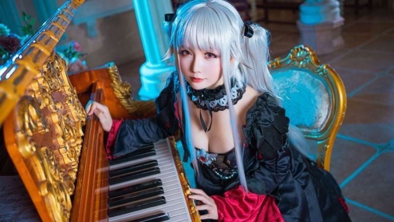 Loạt ảnh cosplay mỹ nhân Kagarino Kirie ăn đứt cả bản gốc