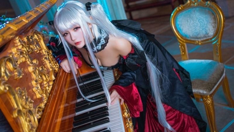 Loạt ảnh cosplay mỹ nhân Kagarino Kirie ăn đứt cả bản gốc