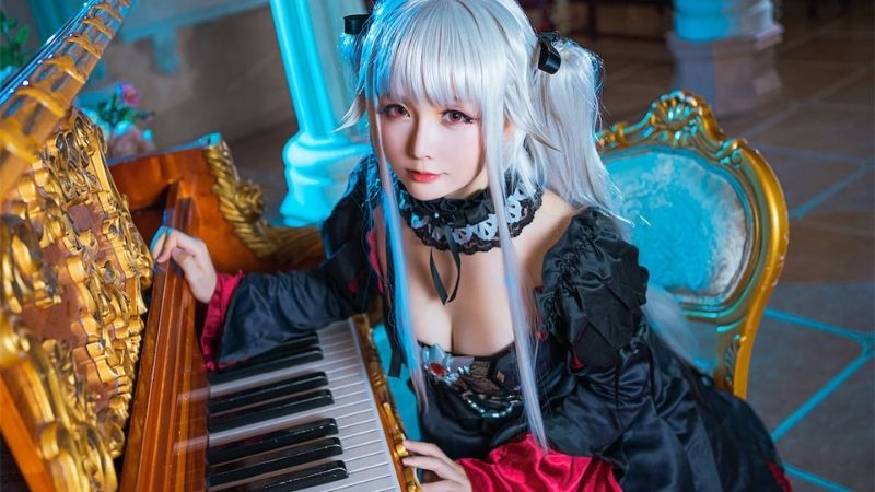 Loạt ảnh cosplay mỹ nhân Kagarino Kirie ăn đứt cả bản gốc