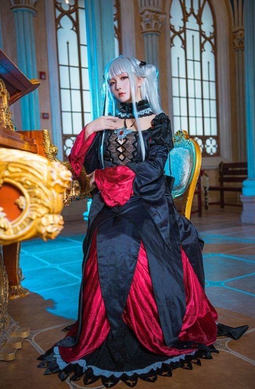 Loạt ảnh cosplay mỹ nhân Kagarino Kirie ăn đứt cả bản gốc