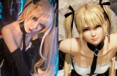 Ngất ngây với loạt ảnh cosplay nàng hầu gái Marie Rose trong thế giới Dead or Alive