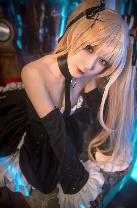 Bộ ảnh cosplay nhân vật Marie Rose trong Dead or Alive