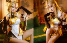 Chiêm ngưỡng loạt ảnh cosplay nàng Ningguang quyến rũ trong vũ trụ Genshin Impact