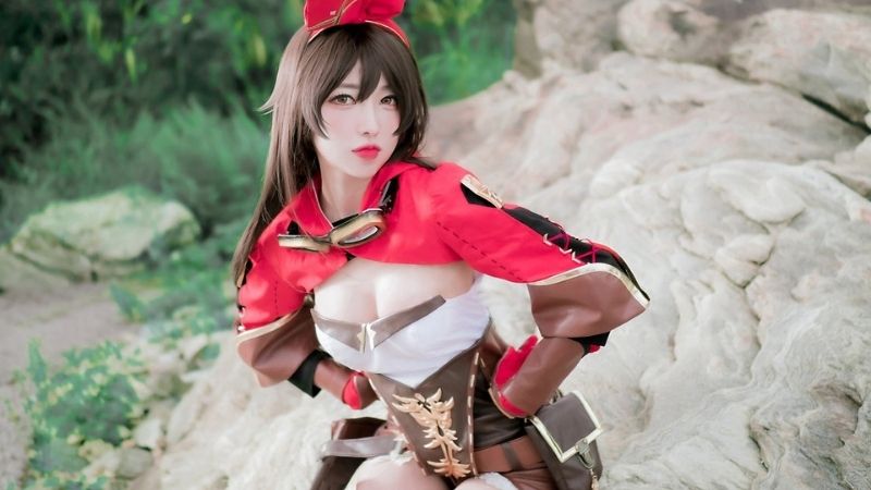 Bộ ảnh cosplay nhân vật Amber hùng vĩ và vô cùng chân thật
